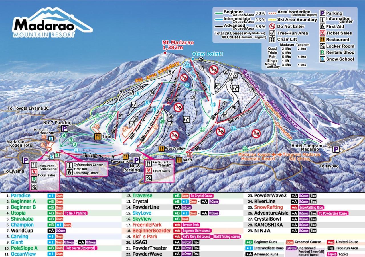 Hotel Bauhinia ホテルバウヒニア Nagano Luaran gambar